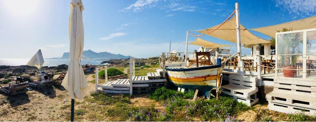 U'Cuntu Affittacamere Favignana Buitenkant foto
